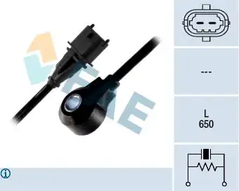 FAE 60226 | Vuruntu Sensörü Omega B X25xe Astra G Z20let