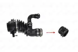 IBRAS 19956 | Hava Filtre Hortumu Uc Borusu Ford Focus II / C Max I 1.6 TDCI 06  11 Volvo S40 / V50 / C301.6 D. 04 | 5 Adet
