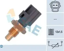 FAE 33315 | Soğutucu Akışkan Sıcaklık Sensörü Transit V348 2.2 155P Mazda 2 1.5 D Mazda 6 2.2 D Corsa D 1.7 CDTI