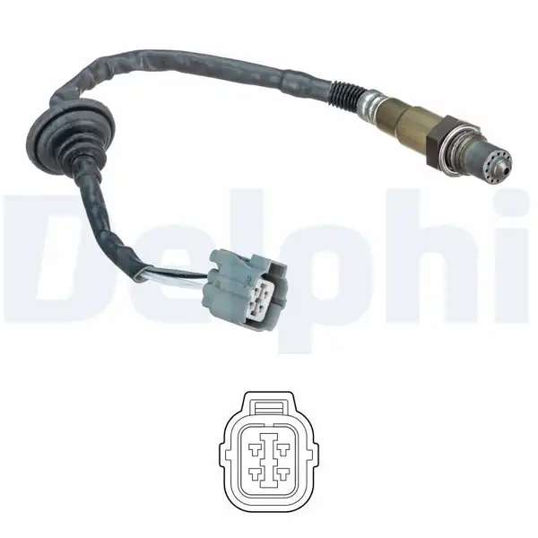 DELPHI ES20637-12B1 | Oksijen Sensörü Honda Jazz 1 2 1 3 1 4 02 08 P307 C4 P308 P301 C Elysee 1 6 P406 Xsara II
