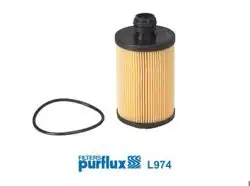 PURFLUX L974 | Yağ Filtresi Antara 07 > 17 10 > / Captiva 11 > Cruze 11 > 2.2D 2.2 CDTI (Oe)