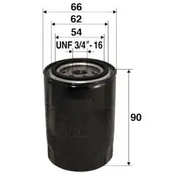 VALEO 586049 | Yağ Filtresi Hyundai Atos/i10/i20/Picanto/Kia Ceed 2015-18/Fiat Albea/Nissan Micra/Note