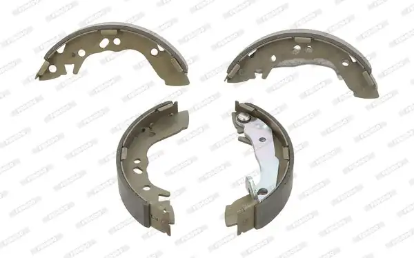 FERODO FSB605 | Arka Fren Balatası Pabuç Kampana Accent 1 3 1 5 1994 2000 Yumurta Kasa Hyundai Atos 1 0 19