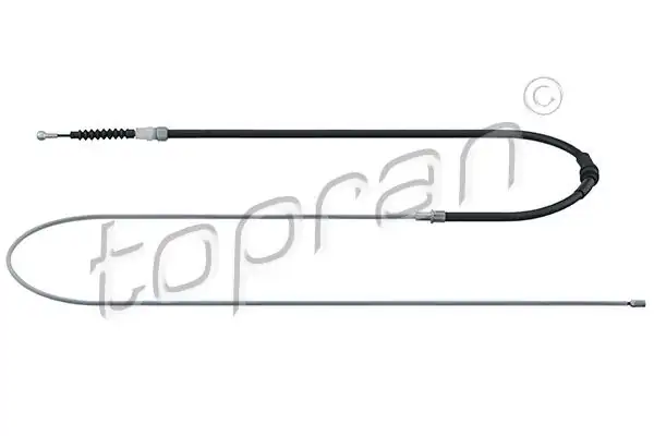TOPRAN 114850 | El Fren Teli Caddy Caddy Maxi Arka Sağ Sol 11 16