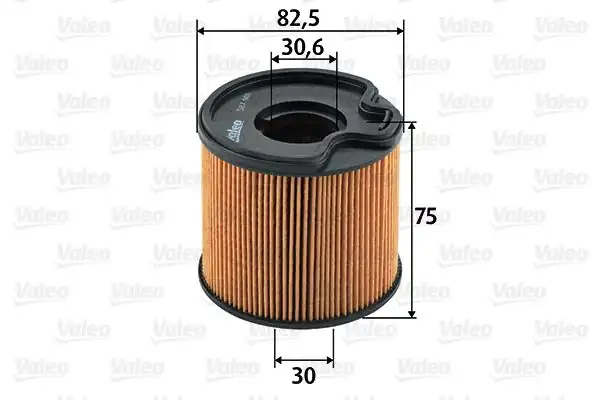 Valeo 587901 Yakıt Filtresi Mazot Peugeot Partner Berlingo P206 P307 P406 P607 P806 Expert 2 0hdi
