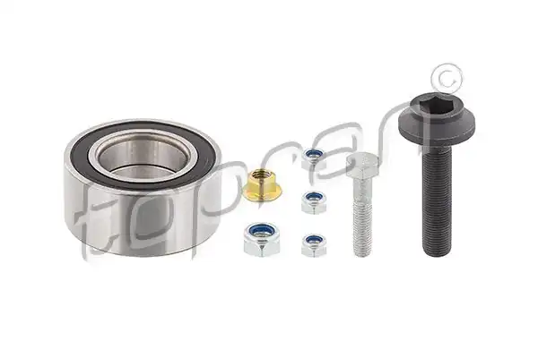 TOPRAN 103691 | Ön Porya Rulmanı Set VW