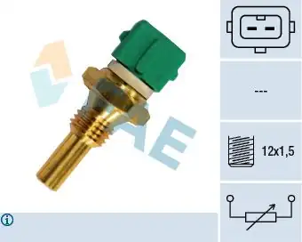FAE 33400 | Hararet Müşürü Xantia P406 Turbo 2 0
