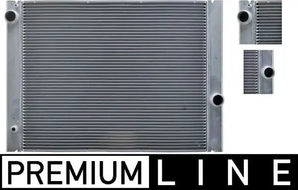 MAHLE CR511000P | Motor Radyatörü E 60 61 63 64 65 66
