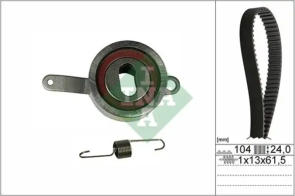 İna 530031410 Eksantrik Rulman Kiti Triger Seti Honda Civic 1996 2000 1 6 Motor Hrv 1999 104 240
