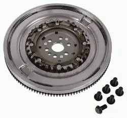 SACHS 2295701004 | Çift Kütleli Volan Komple Hyundai Kona 1.6 T-GDI 2017- (7 Vıteslı Çift Kavramalı Şanzıman)