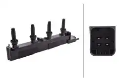 HELLA 5DA358000-891 | Ateşleme Bobini P206 P406 P407 P607 P307 P807 Xsara C5 II C8 Picasso 2.0 16V 99-