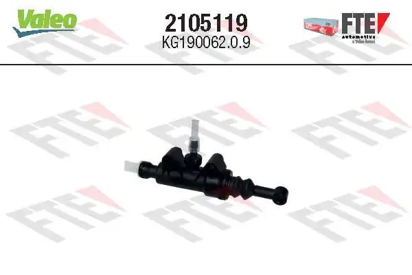 VALEO 2105119 | Debriyaj Merkezi Üst (Mercedes W171-W172-W203-W209) Kg190062.0.9-Cmc