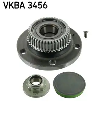 SKF VKBA3456 | Sağ Sol Arka Porya Rulmanı VW Golf 98 06 Polo 10 15 Audi A3 97 03 Seat Leon 00 06 Skoda Octavia 97 11