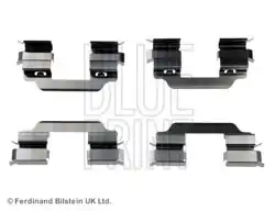 BLUEPRINT ADN148601 | Fren Balata Montaj Kiti. Micra III,IV Note Modus Megane IV Clio IV Captur I