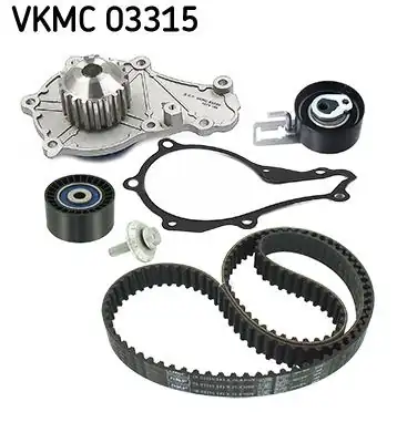 SKF VKMC03315 | Triger Seti Devirdaim C5 III C4 II Ds4 P208 P308 P3008 P5008 Partner Berlingo III 1 6 Hdi