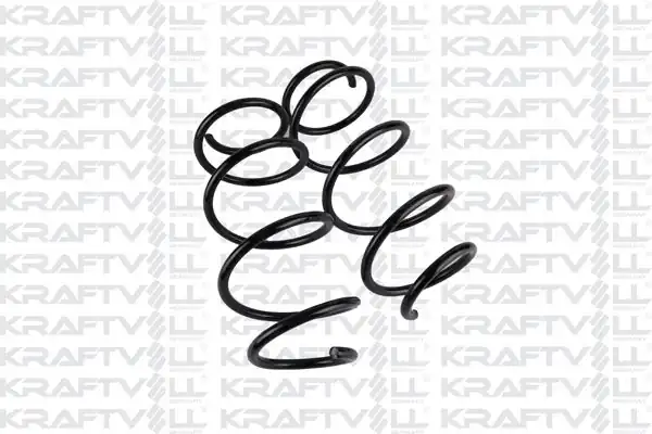 KRAFTVOLL 15020296 | Ön Helezon Yayı Renault Laguna 1 6 16v 01 07 2 Adet 1591706