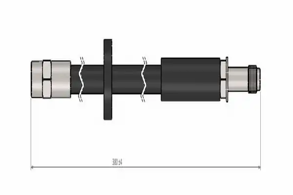 CAVO C900857A | Ön Fren Hortumu S40 II S60 S70 99 10 2 Adet