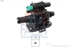 FACET 7.8708 | Termostat Yuvası Komple 308 Partner Tepee / Berlingo III / Focus III Cb8 11 > 14 1.6 TDCI Focus Iııı