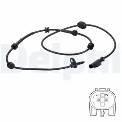 DELPHI SS20638 | ABS Hız Sensörü Arka Alfa Romeo 147 00-10