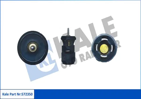 KALE 572350 | Termostat (87°) Bora Caddy II III Golf III IV V Polo Cordoba Ibiza Fabia Octavia Leon Toledo II