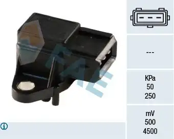 FAE 15024 | Basınç Sensörü W168 98 01 W202 95 00 W124 93 95 W210 98 02 W40 93 98 Sprinter 96 06