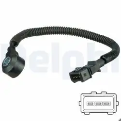 DELPHI AS10227 | Vuruntu Sensörü Hyundai / Kia, Coupe, Santa Fe, Sonata, Trajet, Tucson / Magentis, Sedona 01 / 1999