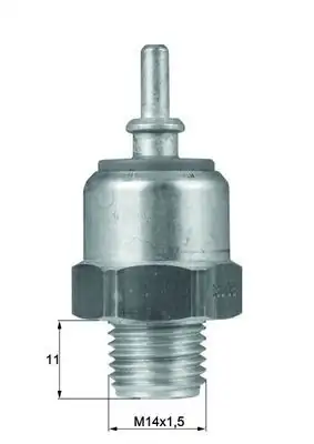 MAHLE TSW3D | Hararet Müşürü 80 C 85 C Tek Gri 190 W201 86 91 W124 85 93 W126 85 91 W463 89 97