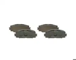 BOSCH 0986494198 | Ön Fren Balatası Toyota Prius III / Yaris 06-11