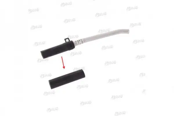 IBRAS 35154 | Havalandırma Hortumu Bmw F20 F30 F35 LCI Metal Boru Hariç 5 Adet