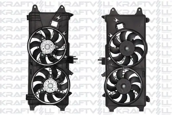 KRAFTVOLL 08120043 | Fan Motoru Davlumbazlı Doblo Çift Motorlu Klimalı 1 3 1 9 JTD 05