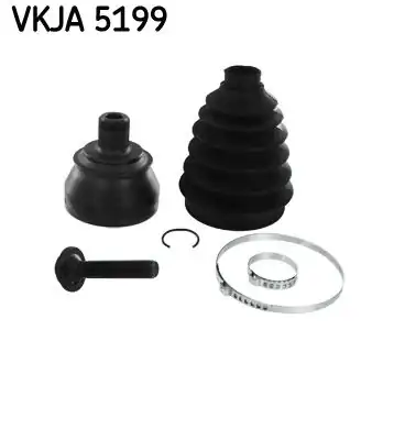 SKF VKJA5199 | Dış Aks Kafası Audi A6 05 11 A8 04 10 Phaeton 04