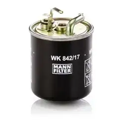 MANN WK842-17 | M.Benz M668 W168-414 Yakıt Filtresi Mercedes-Benz A Serisi W168 98-04 / Vaneo 00-05