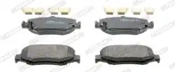 FERODO FDB4239 | Arka Fren Balatası Jeep Cherokee/Grand Cherokee/Wrangler III Dodge Nitro 2.8 06-14