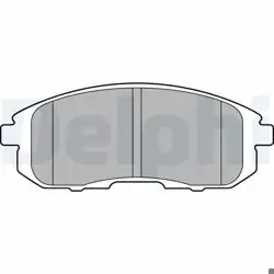 DELPHI LP2148 | Ön Fren Balatası Nissan Juke 1.6 2013- Maxima QX 1995-2003 Latitude SX4