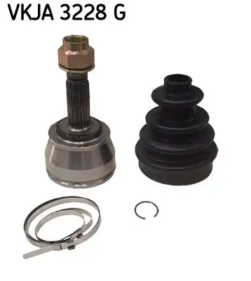 SKF VKJA3228G | Aks Kafası Dış Doblo 1 2 1 4 1 6 1 9d 01 Fi 820 Dış Freze 22 İç Freze 22 Uzunluk 146 5