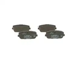 BOSCH 0986494190 | Fren Balatası Arka Mazda Mx5 1.8 2.0 05-/ Fiat 124 Spıder 1.4 16-/