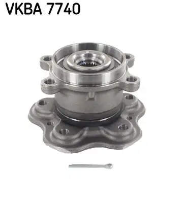 SKF VKBA7740 | Arka Aks Rulmanı Poryalı Renault Kadjar Nissan Qashqai 13