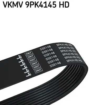 SKF VKMV9PK4145HD | Kanallı V Kayışı Mercedes 0304 90 O404 91 99 Tourismo 95 4145 mm