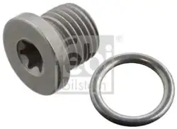 FEBI BILSTEIN 103344 | Karter Tapası Pul Ile Bırlıkte Amarok Jetta Passat T6 T7 A3 A4 A5 A6 A7 A8 1.8 2.0 TSI