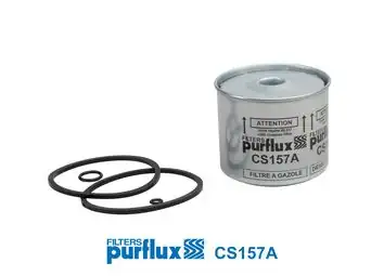PURFLUX CS157A | Yakıt Filtresi Dizel Indıca 1 4d 98 08 Patrol Defender Vitara Boxer Jumper Ducato Daily Escort Mondeo Fiesta