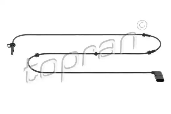TOPRAN 638674 | ABS Sensörü Mercedes 205 Ön Sağ 4 Matic