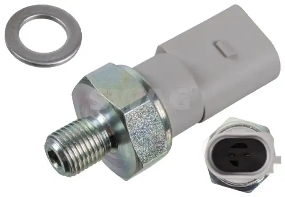 SWAG 33102782 | Yağ Müşürü 0 75 1 05bar Gri VW Touareg Audi A4 A6 Q7