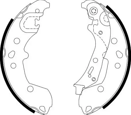 Hella Pagid 8db355022 881 Kampana Balata Seat VW Arona Kj7 Ibiza V Kj1 Polo Aw1 Bz1