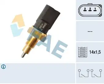 FAE 41304 | Geri Vites Lambası Müşürü A4 08 12 2 7 3 0 3 2 Cala Caka Ccba