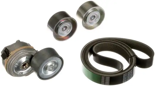 Gates K038pk1920hd Kanallı Kayış Seti Man Tgs Tgx 07