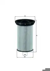 MAHLE KX69 | Yakıt Filtresi BMW E46 M47 M57 98-03