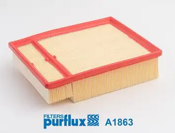 PURFLUX A1863 | Hava Filtresi A4 S4 Quattro 03