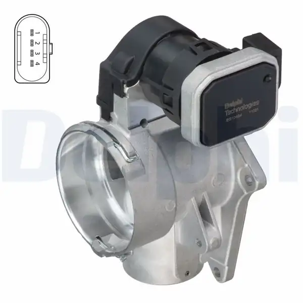 DELPHI EG10484-12B1 | Egr Valfi Mercedes Om612 981 Sprinter Vito CDI