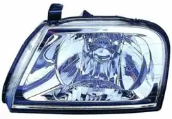 DEPO 214-1152L-LD-E | Ön Far Sol Mitsubishi L200 K64 K74 Dizel 99-05