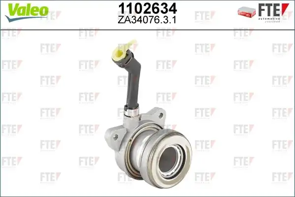 Valeo 1102634 Debriyaj Rulmanı Hidrolik Fte Za34076 3 1 Ford Transit V348 V363 2 2 TDCI 115 140ps 07 14 6 Vites